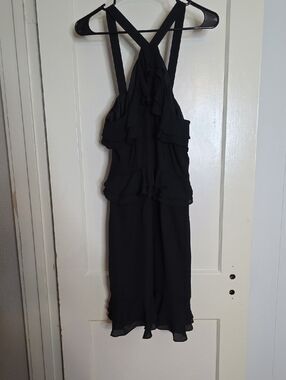 Gianni Bini Black Sleeveless Dress Size 6